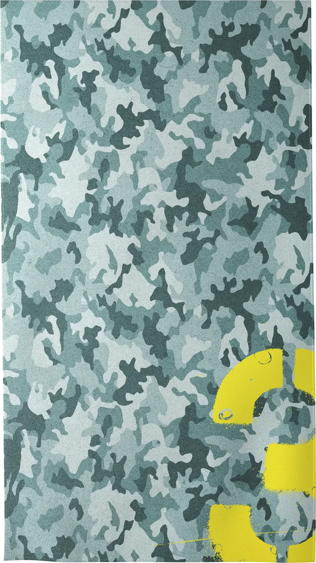 CAMO-01 — CAMO beach towel, L