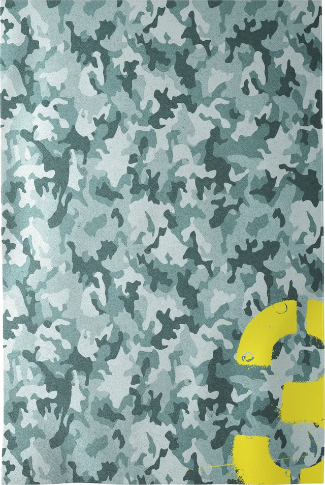 CAMO-01 — CAMO beach towel, XL