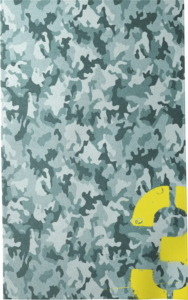 CAMO-01 — CAMO beach towel, M