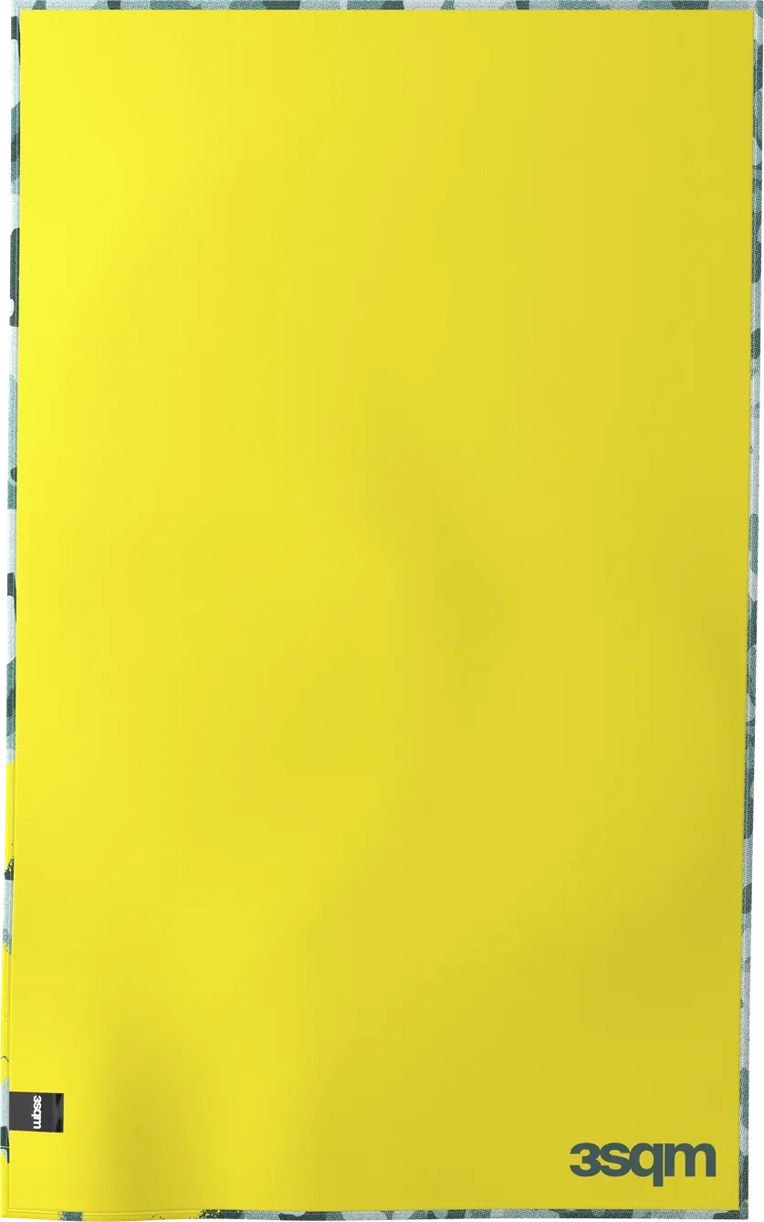 CAMO-01 — CAMO beach towel, verso, M