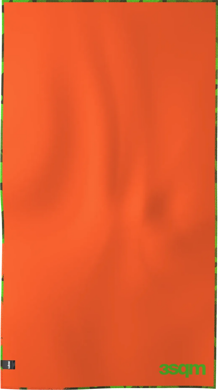 CAMO-03 — CAMO beach towel, verso, L