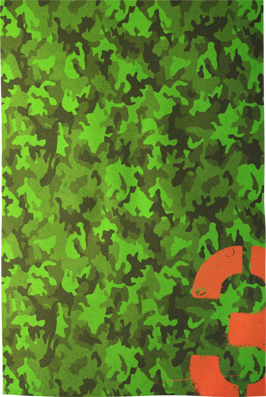 CAMO-03 — CAMO beach towel, recto, XL