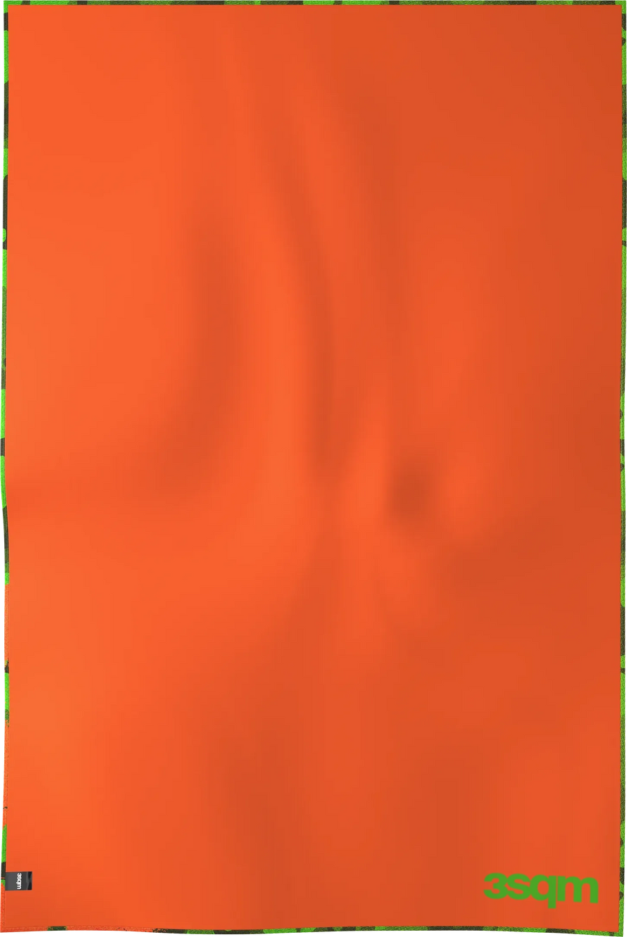CAMO-03 — CAMO beach towel, verso, XL