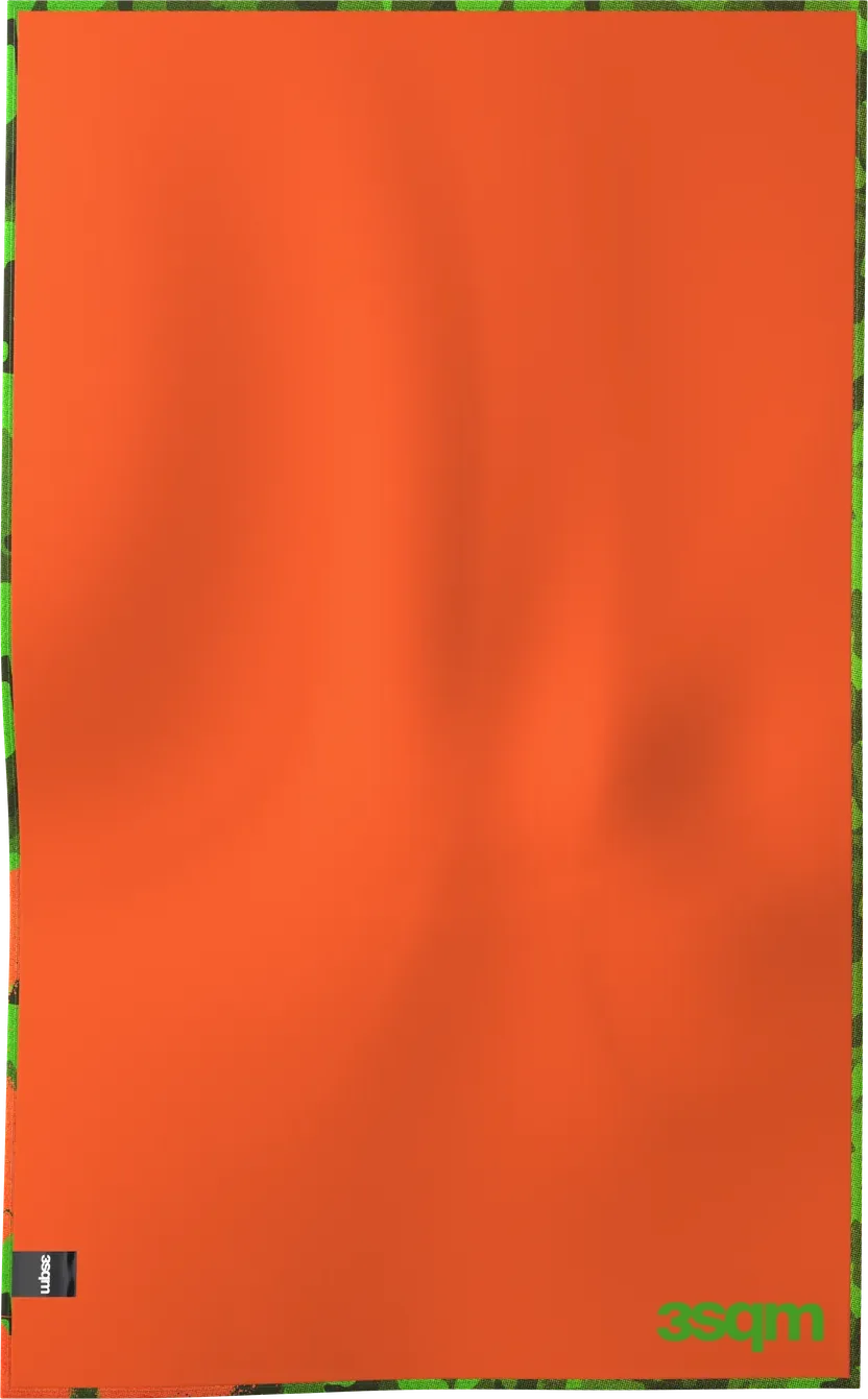 CAMO-03 — CAMO beach towel, verso, M