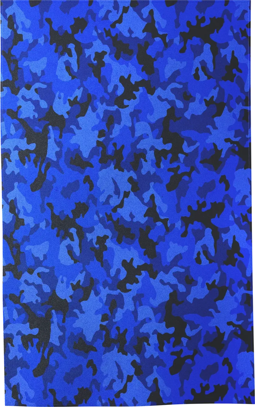 CAMO-04 — CAMO beach towel, recto, M