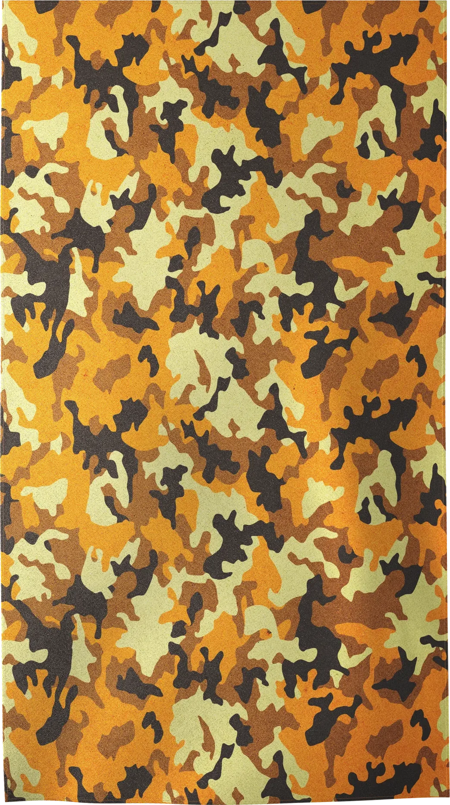CAMO-05 — CAMO beach towel, recto, L