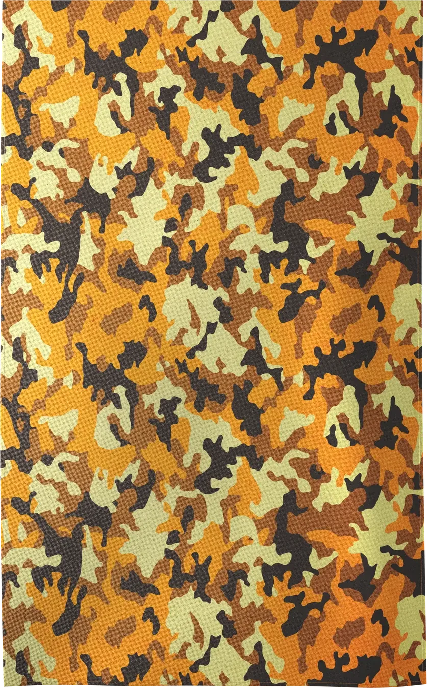 CAMO-05 — CAMO beach towel, recto, M