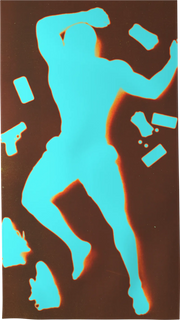 CYANO-04 beach towel