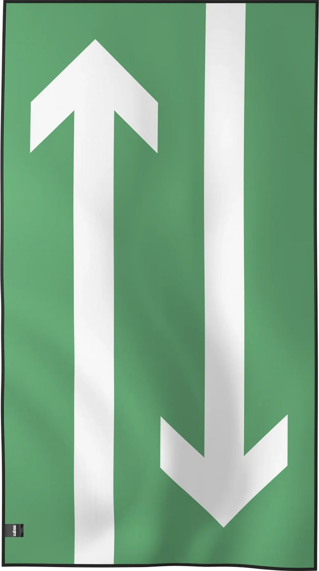 EXIT-01 — EXIT beach towel, L