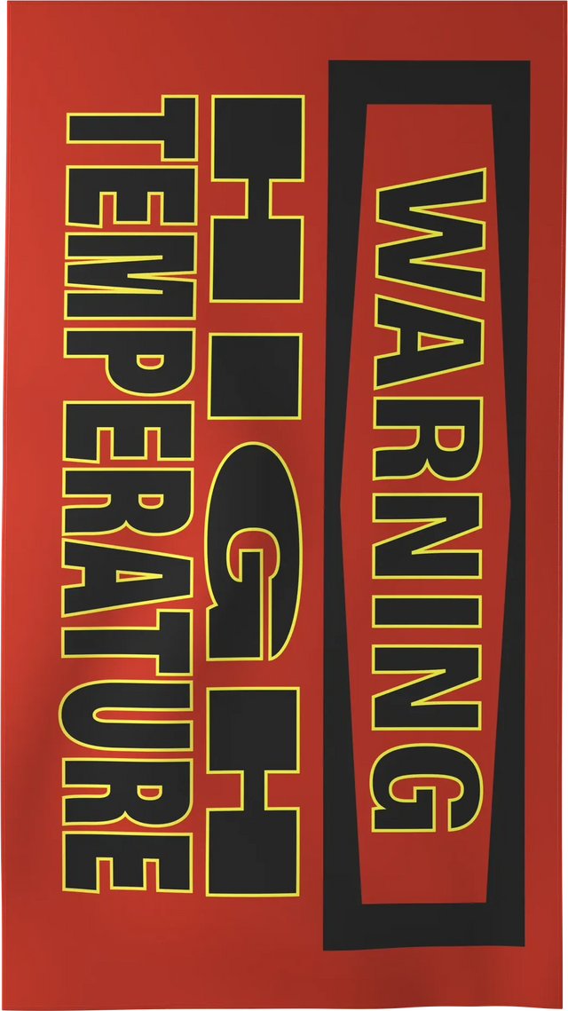 EXIT-02 — EXIT beach towel, L