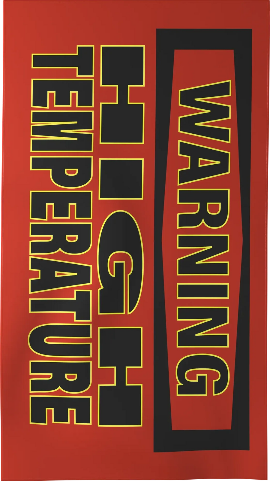 EXIT-02 — EXIT beach towel, recto, L