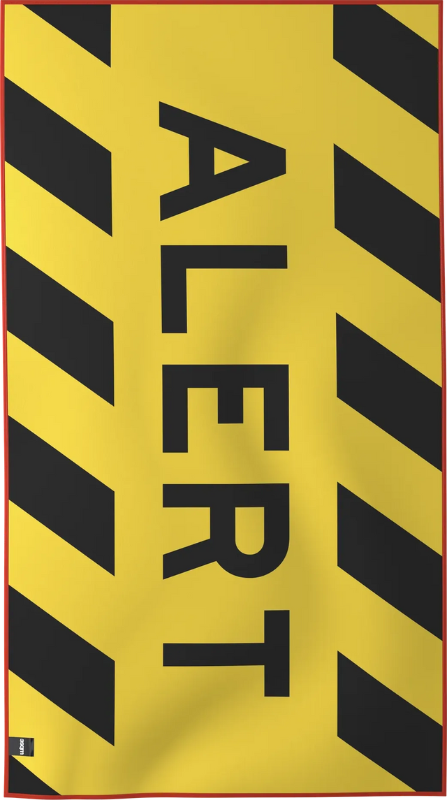 EXIT-02 — EXIT beach towel, L