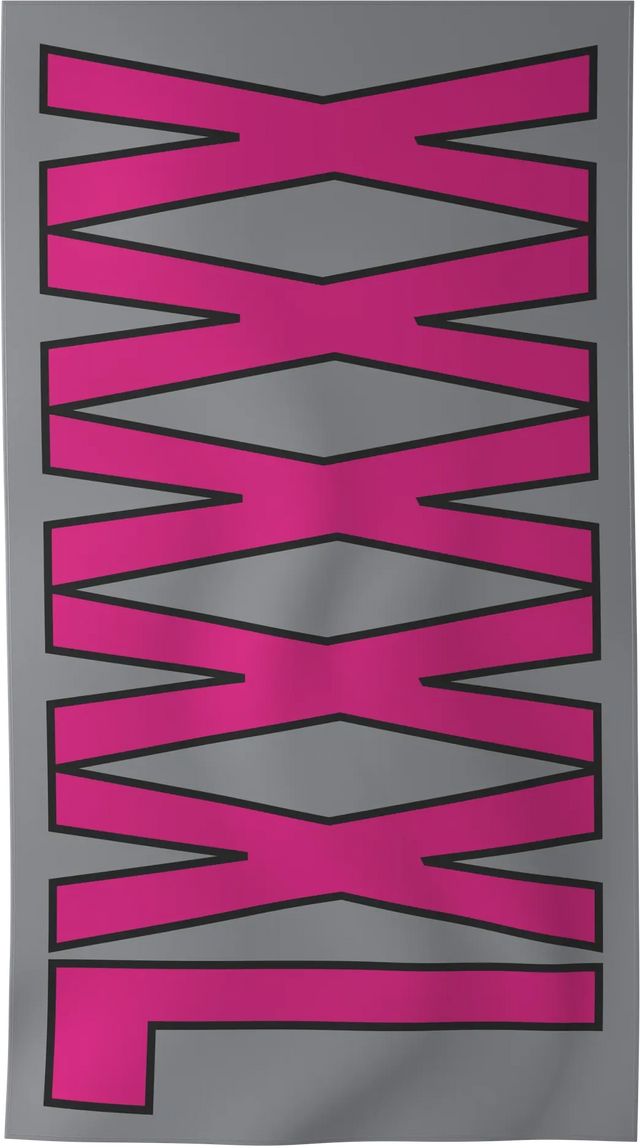 EXIT-03 — EXIT beach towel, L