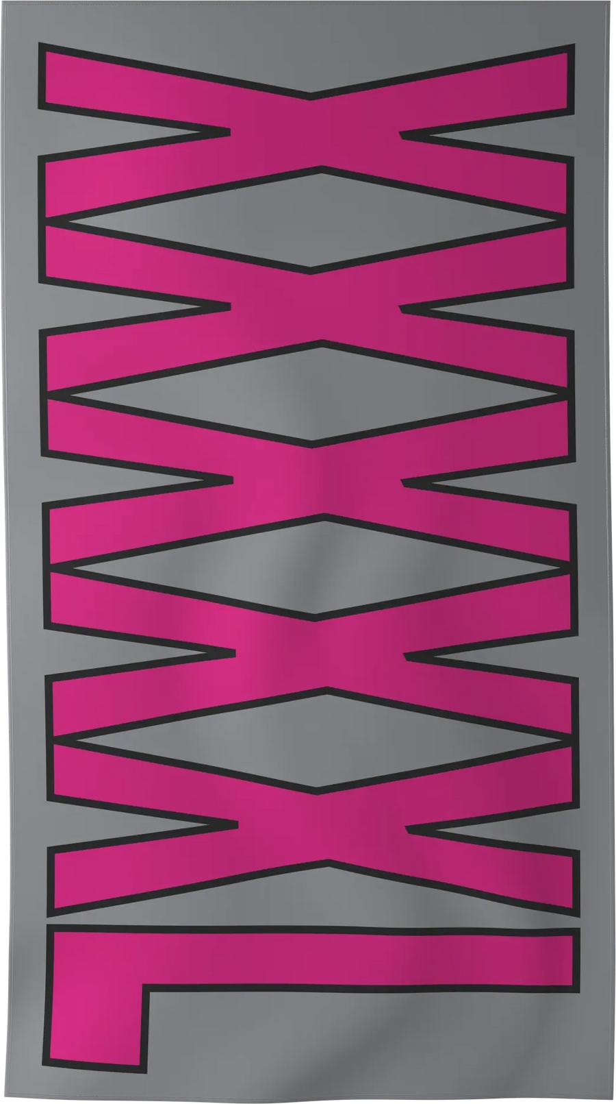 EXIT-03 — EXIT beach towel, recto, L