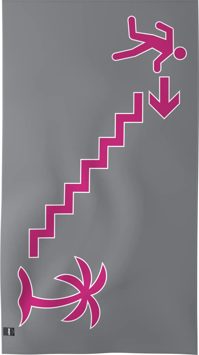 EXIT-03 — EXIT beach towel, L