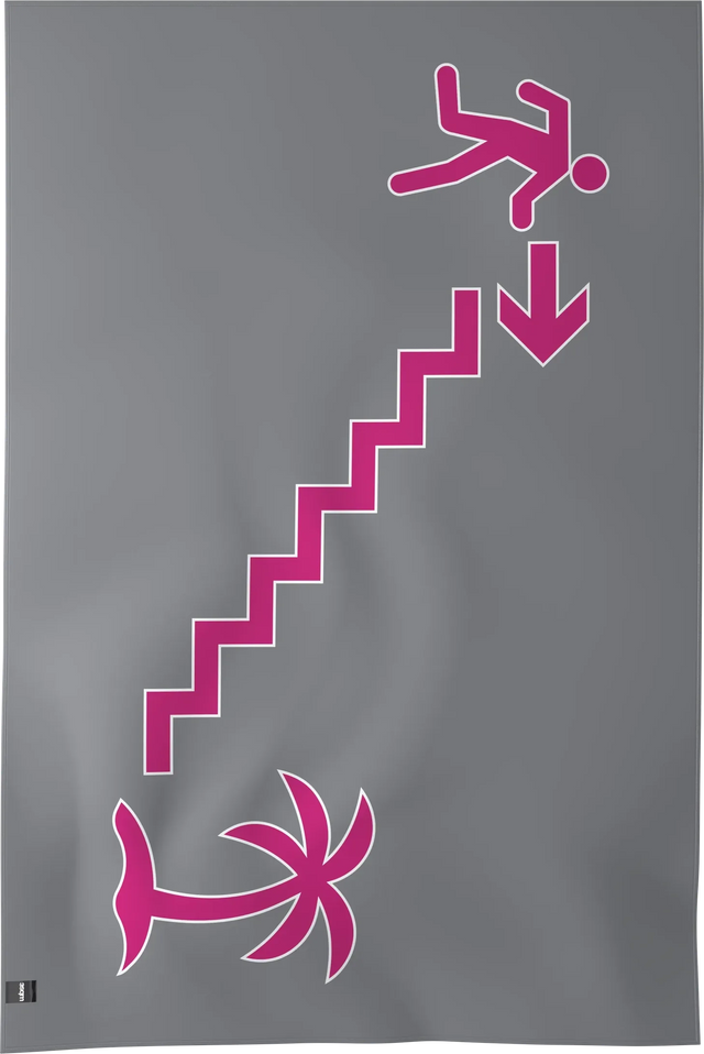 EXIT-03 — EXIT beach towel, XL