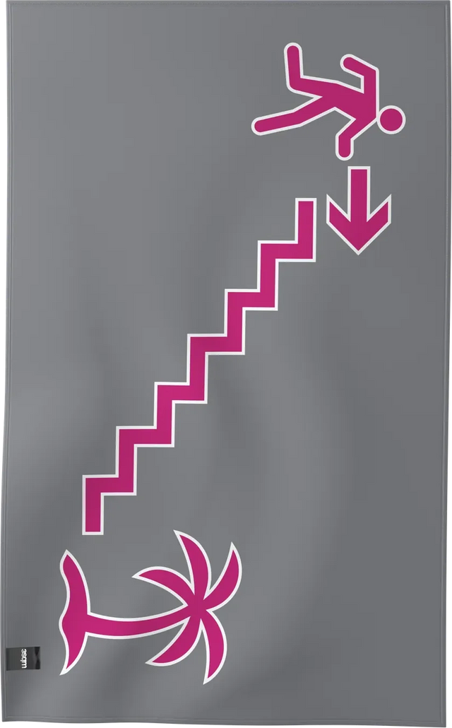 EXIT-03 — EXIT beach towel, M