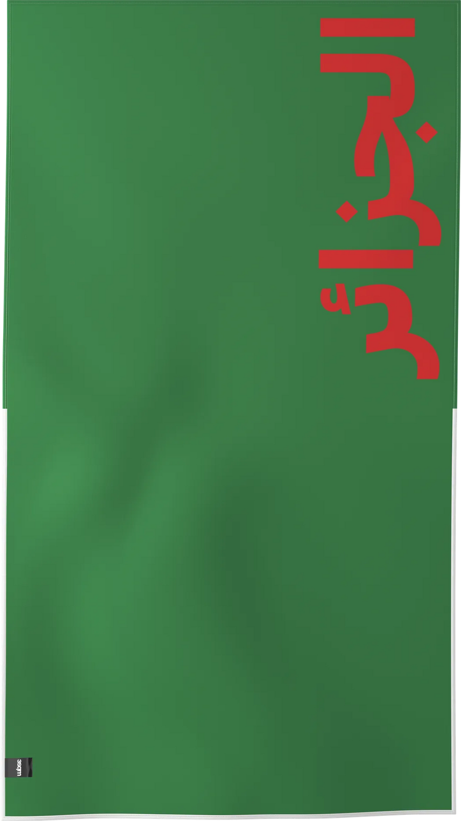 DZA — FLAGS beach towel, verso, L