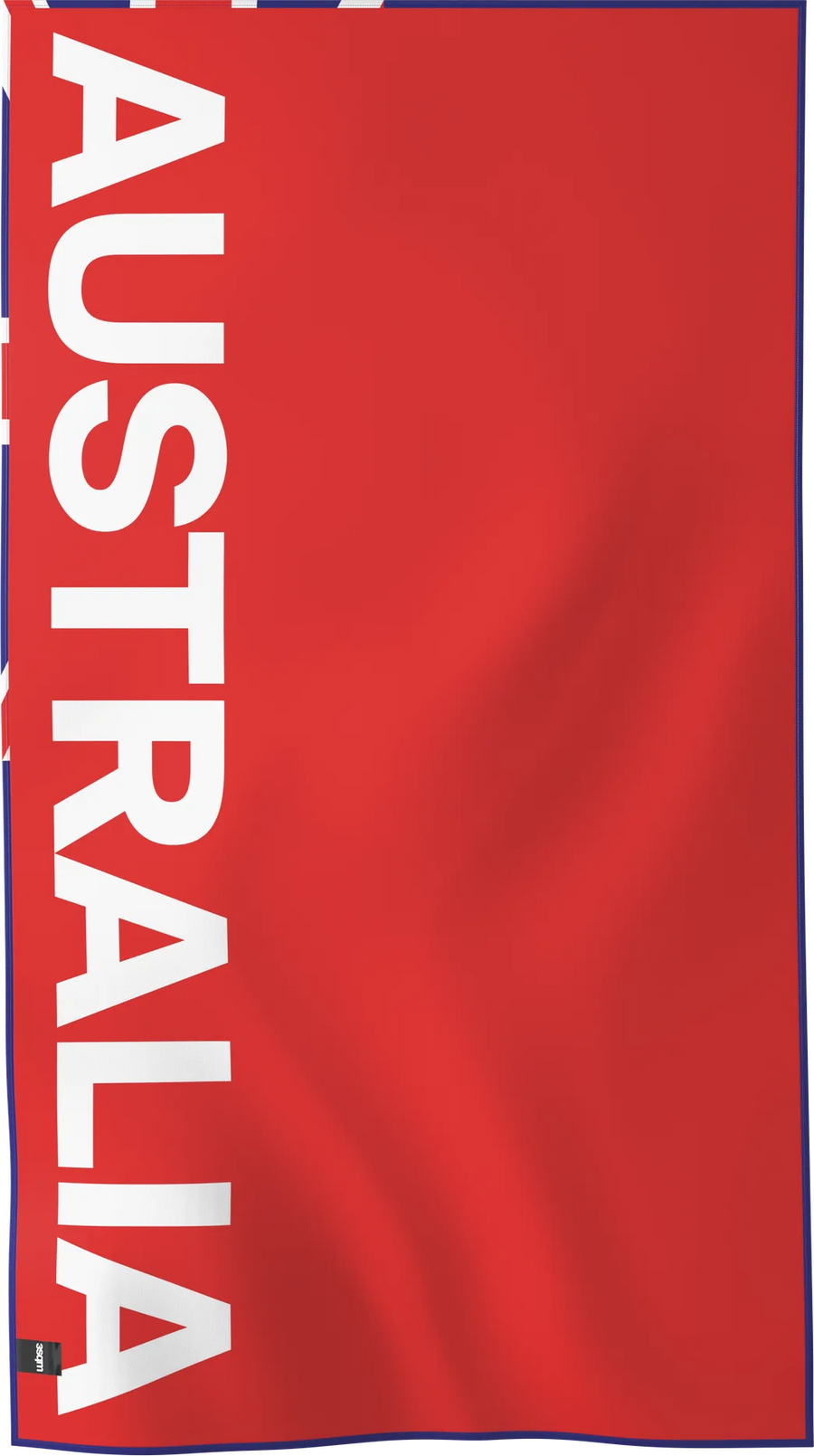 AUS — FLAGS beach towel, verso, L