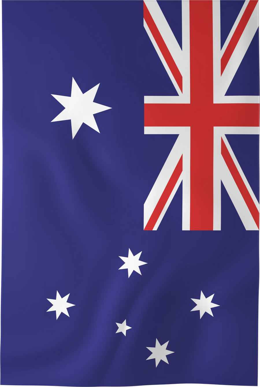 AUS — FLAGS beach towel, recto, XL