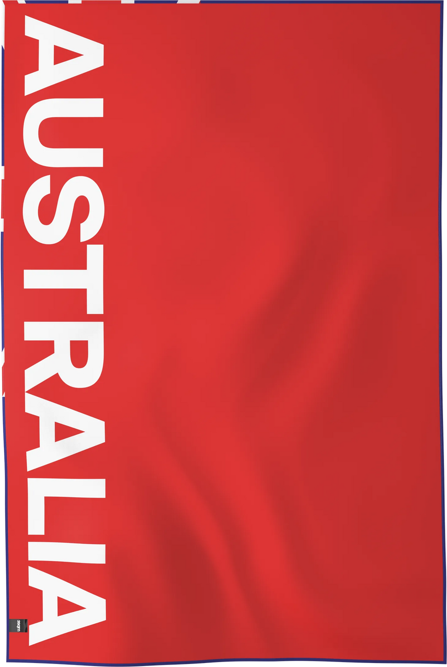 AUS — FLAGS beach towel, verso, XL