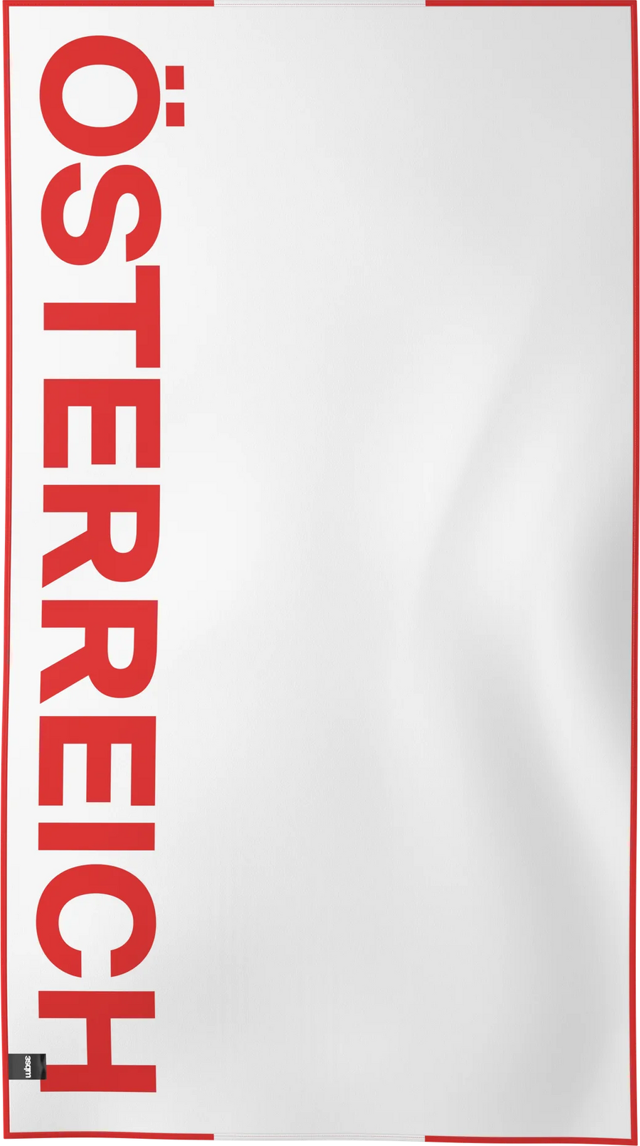 AUT — FLAGS beach towel, verso, L