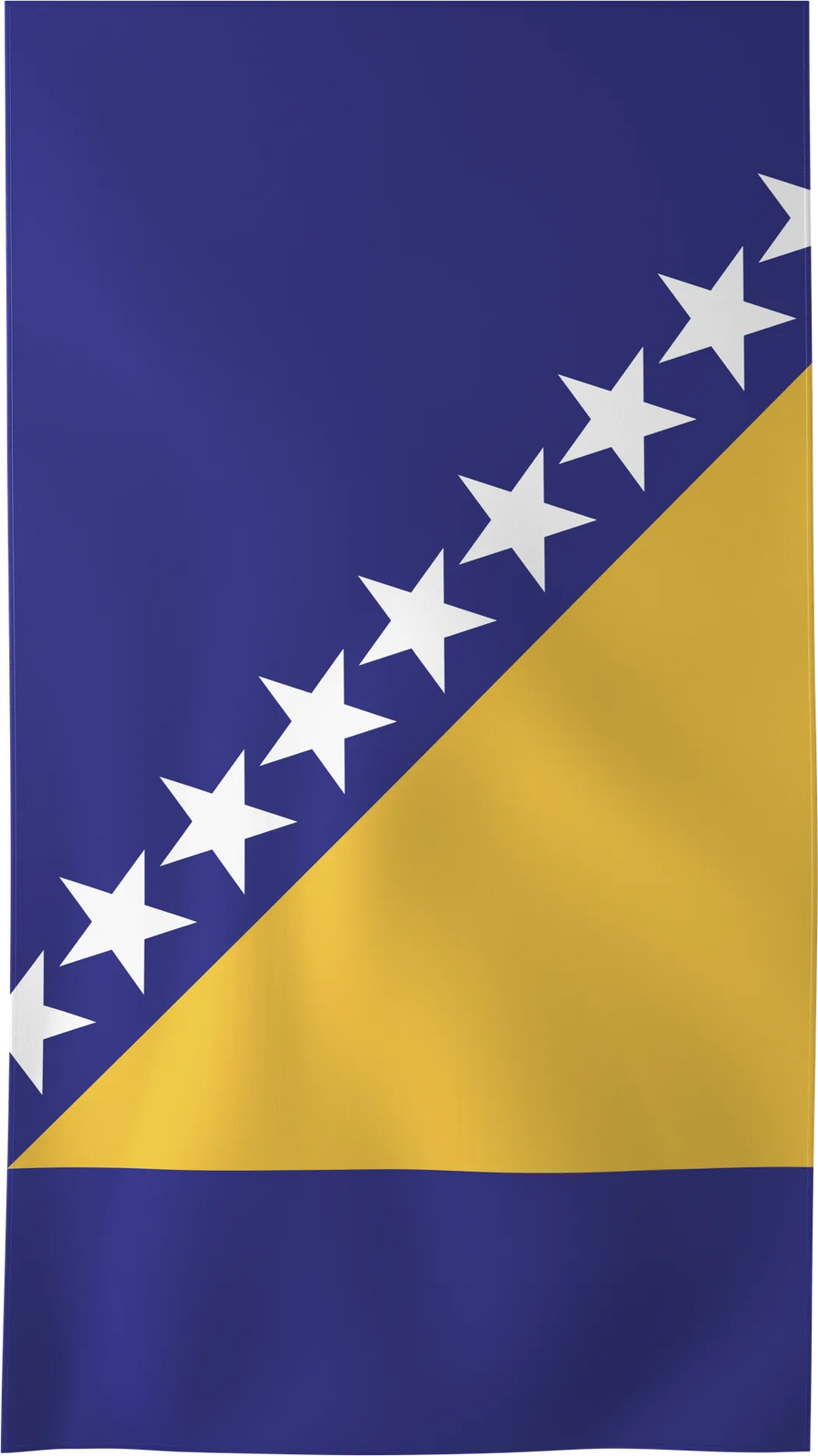 BIH — FLAGS beach towel, recto, L