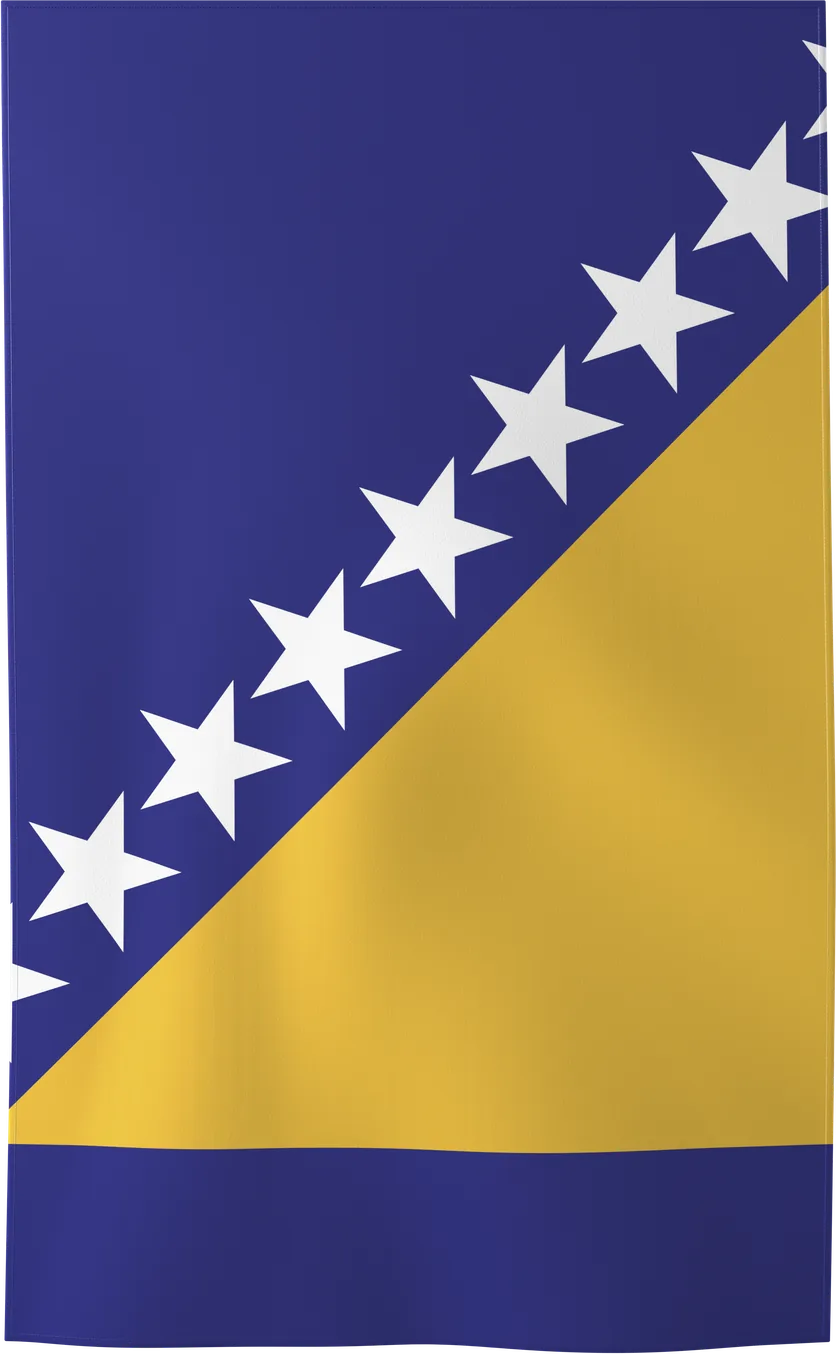 BIH — FLAGS beach towel, recto, M