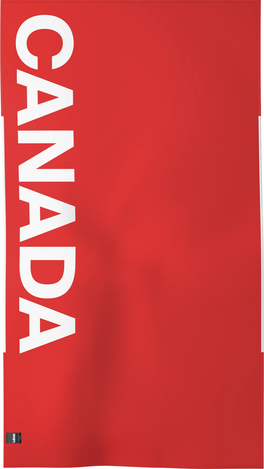 CAN — FLAGS beach towel, verso, L