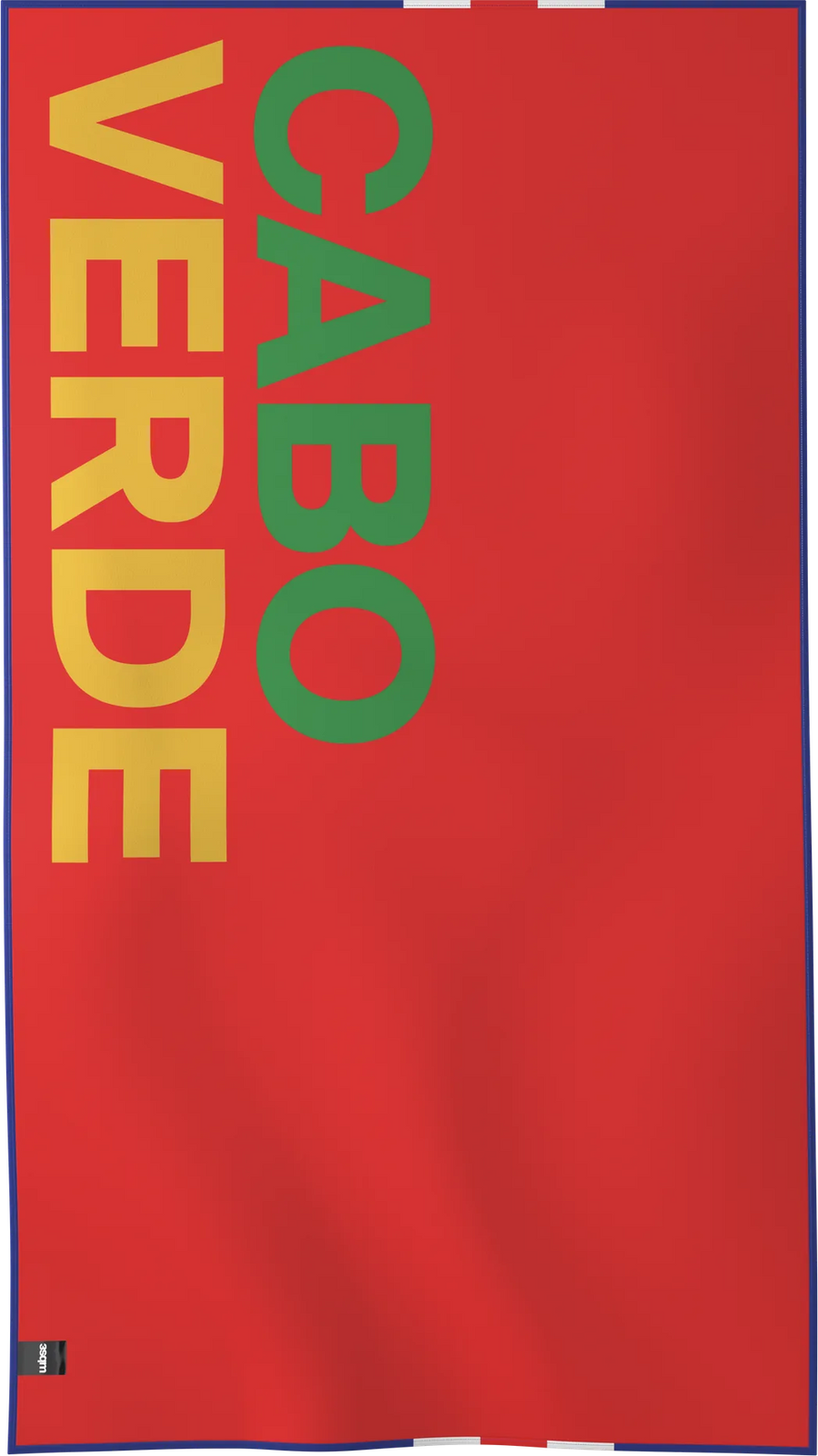 CPV — FLAGS beach towel, verso, L