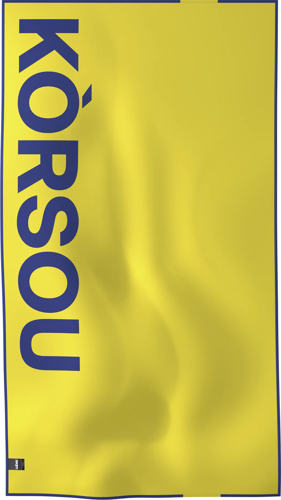 CUW — FLAGS beach towel, verso, L