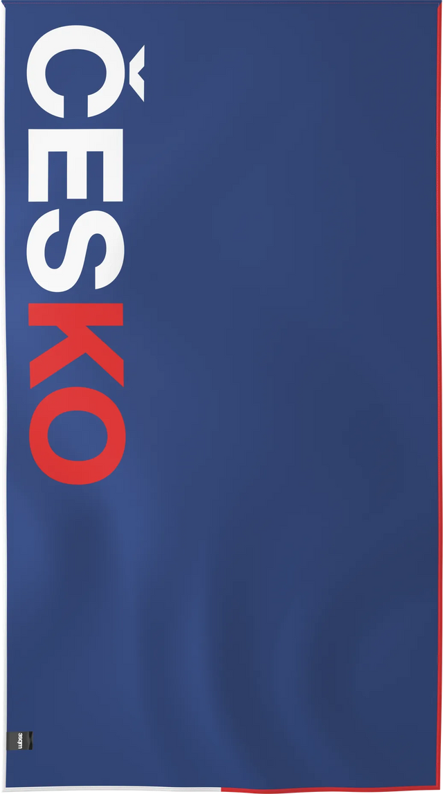 CZE — FLAGS beach towel, L