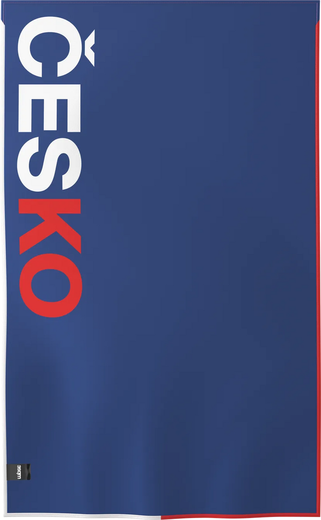 CZE — FLAGS beach towel, M