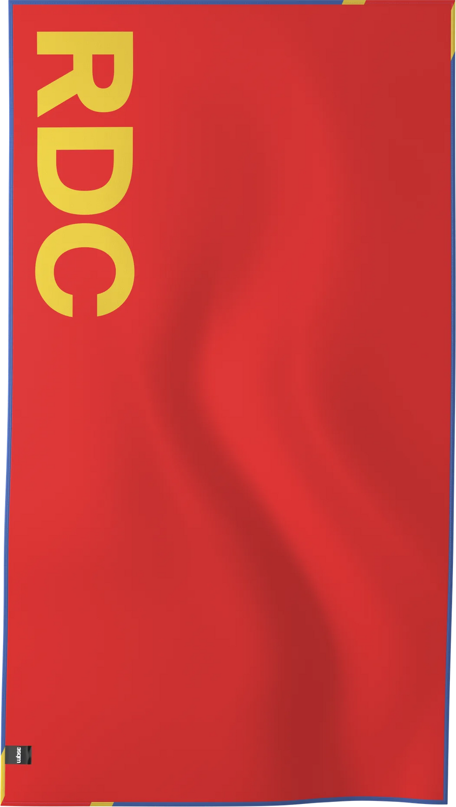 COD — FLAGS beach towel, verso, L