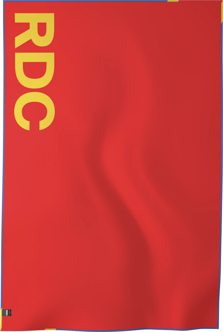 COD — FLAGS beach towel, verso, XL