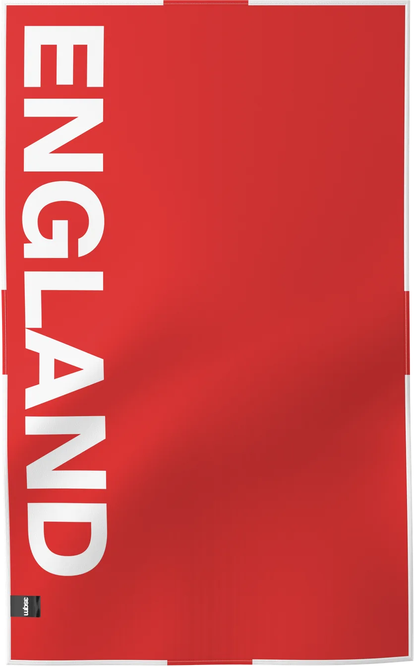 ENG — FLAGS beach towel, verso, M