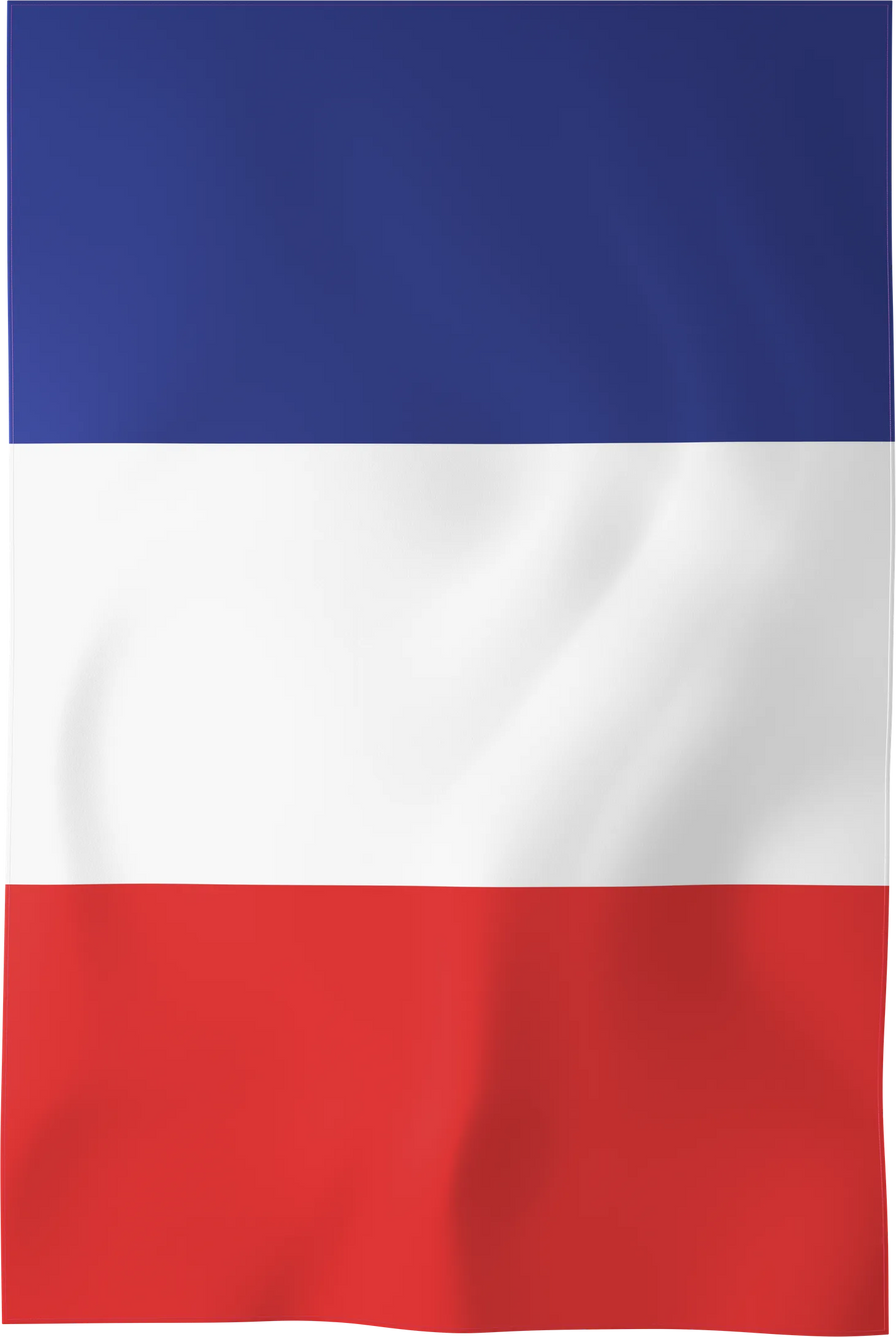 FRA — FLAGS beach towel, recto, XL