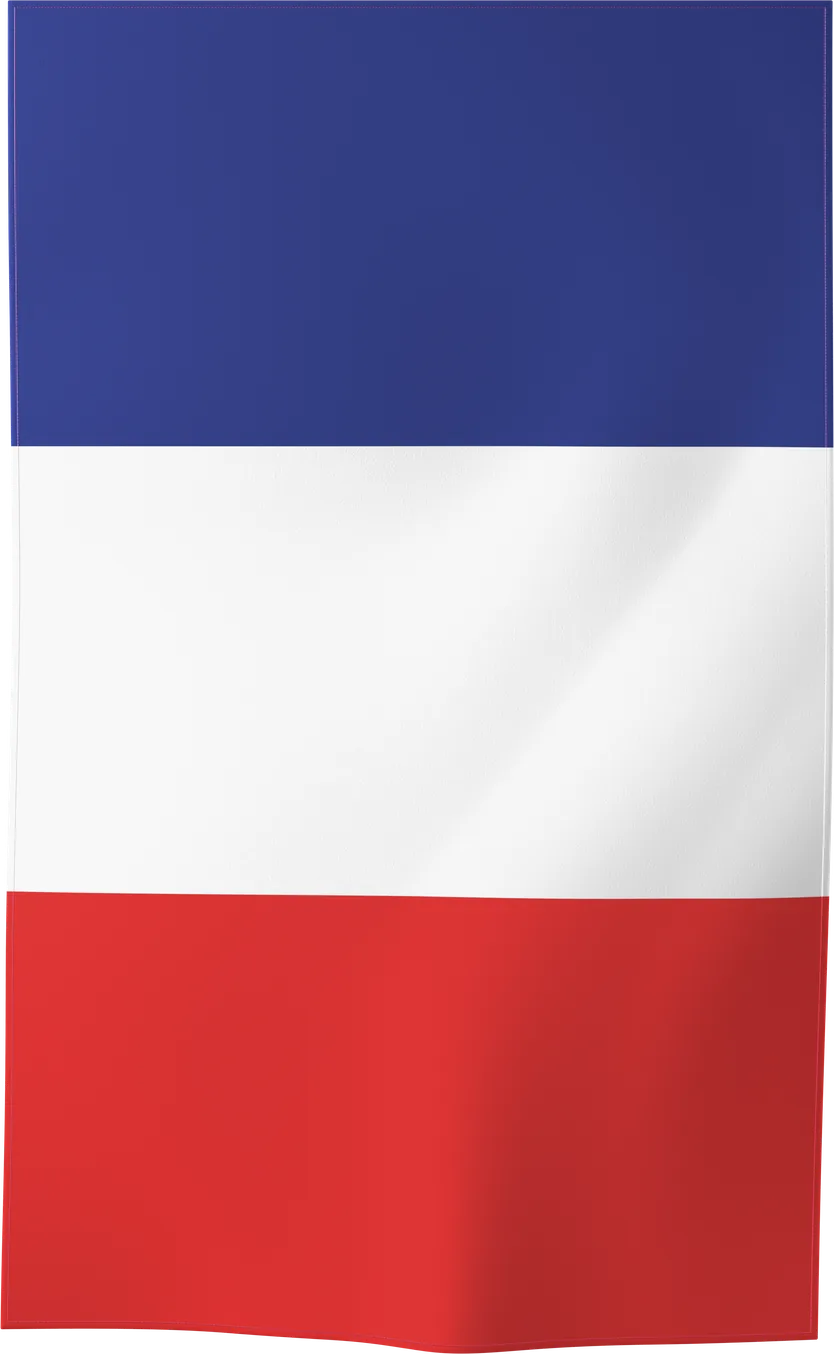 FRA — FLAGS beach towel, recto, M