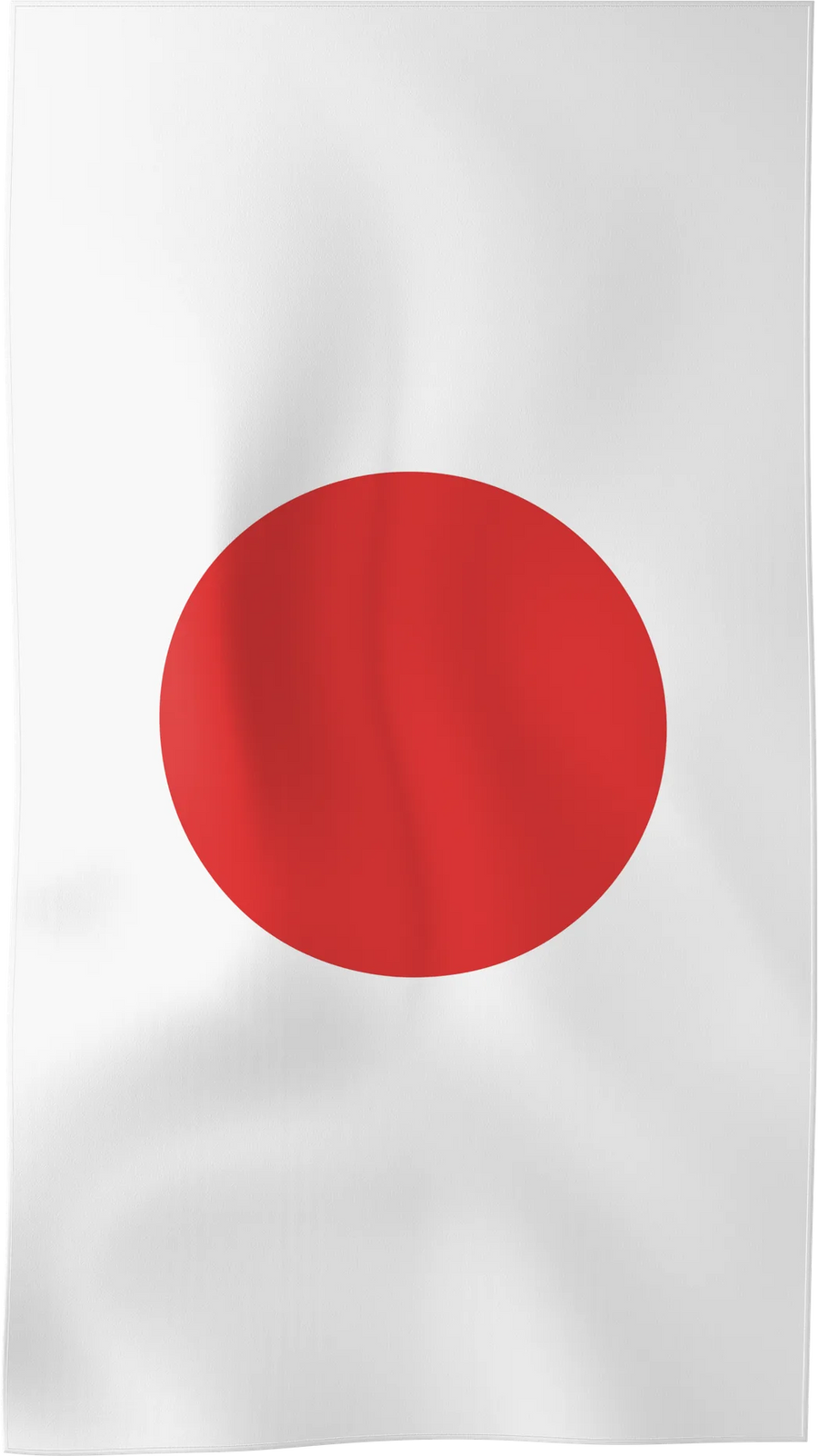 JPN — FLAGS beach towel, recto, L