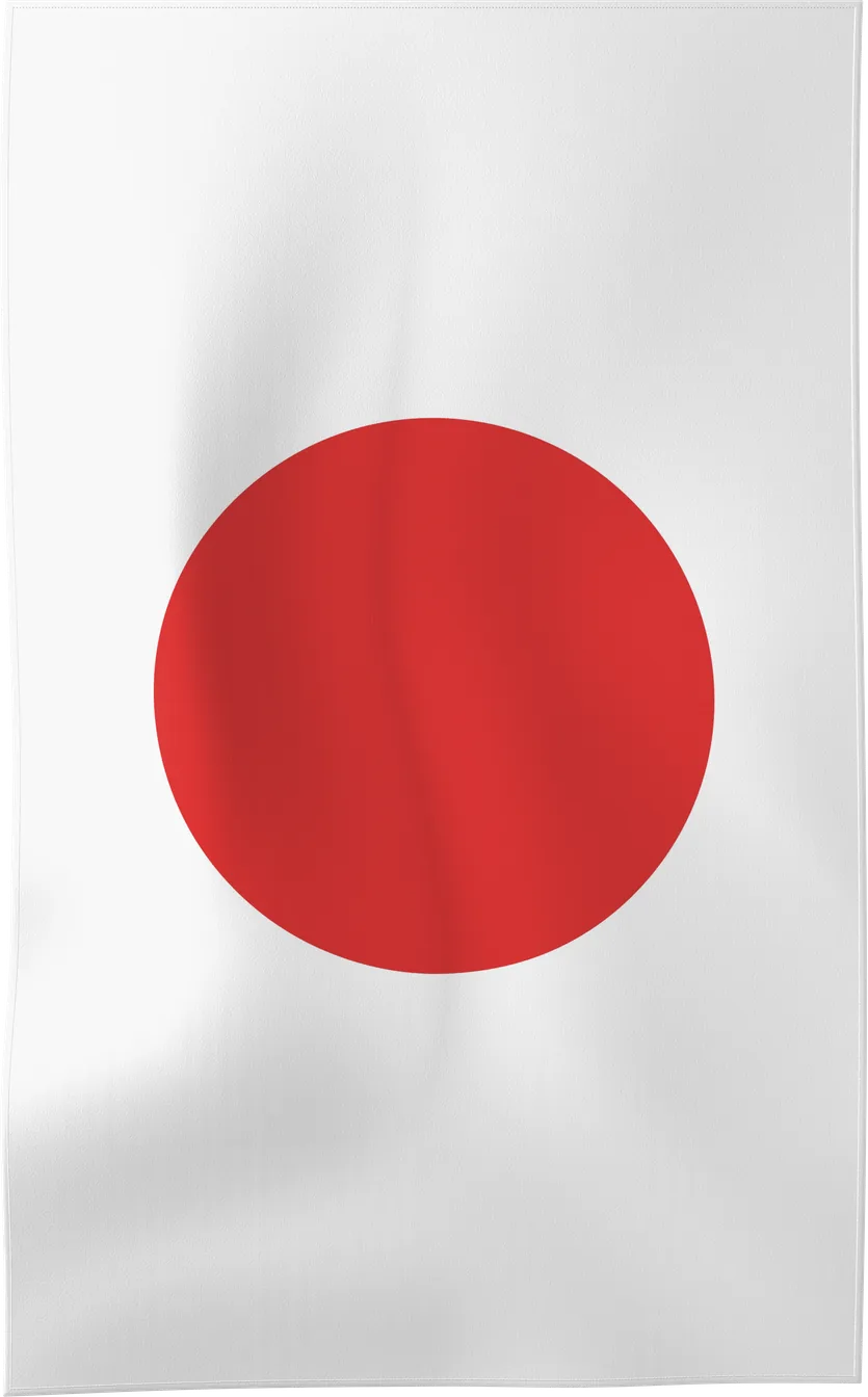 JPN — FLAGS beach towel, recto, M