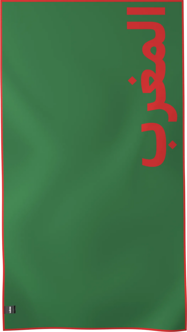 MAR — FLAGS beach towel, L