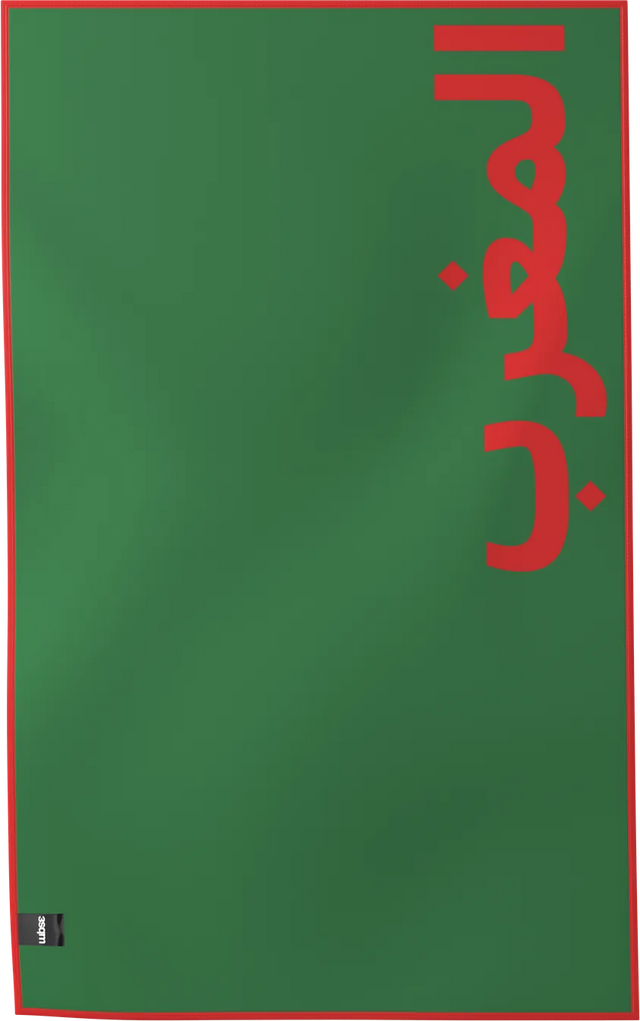 MAR — FLAGS beach towel, M