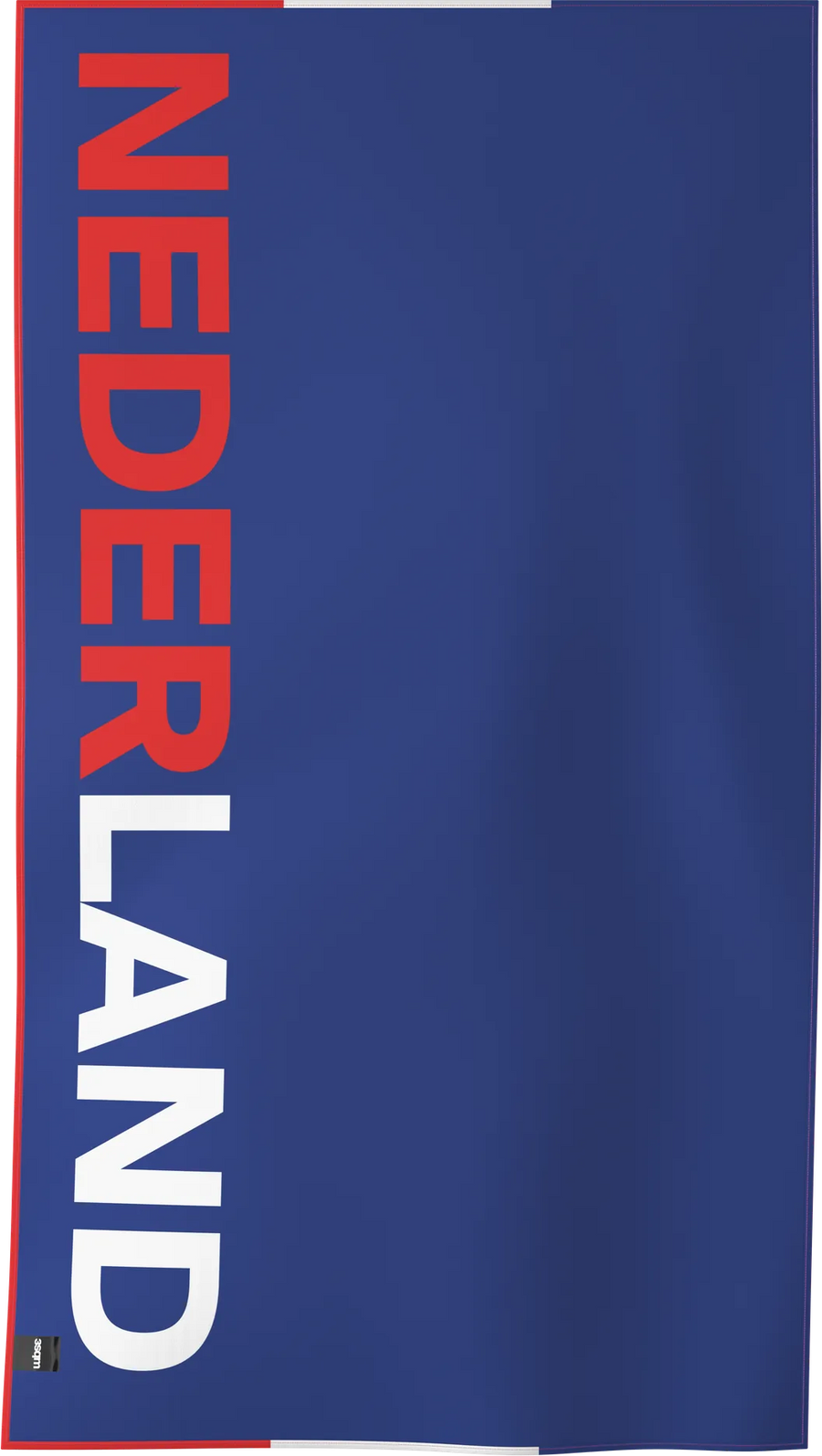 NLD — FLAGS beach towel, verso, L
