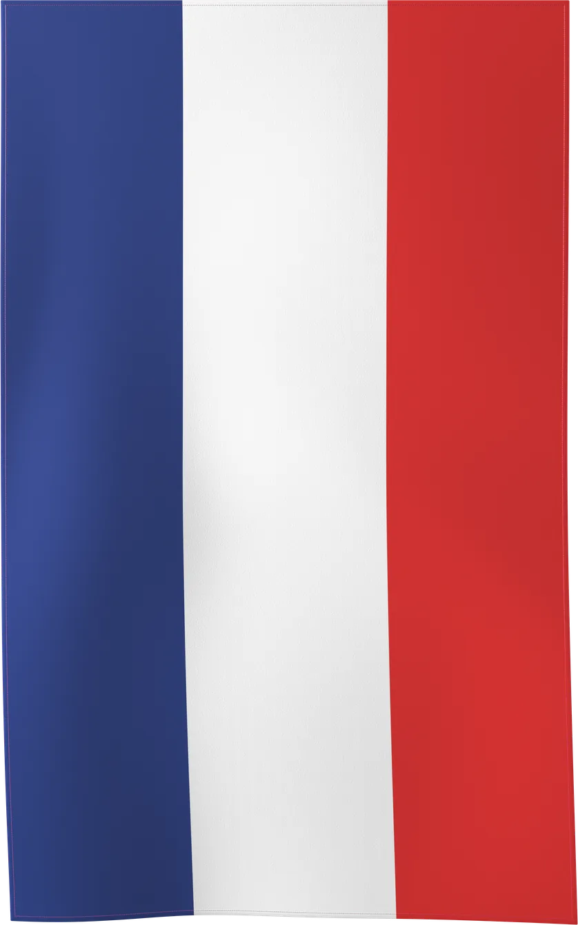 NLD — FLAGS beach towel, recto, M