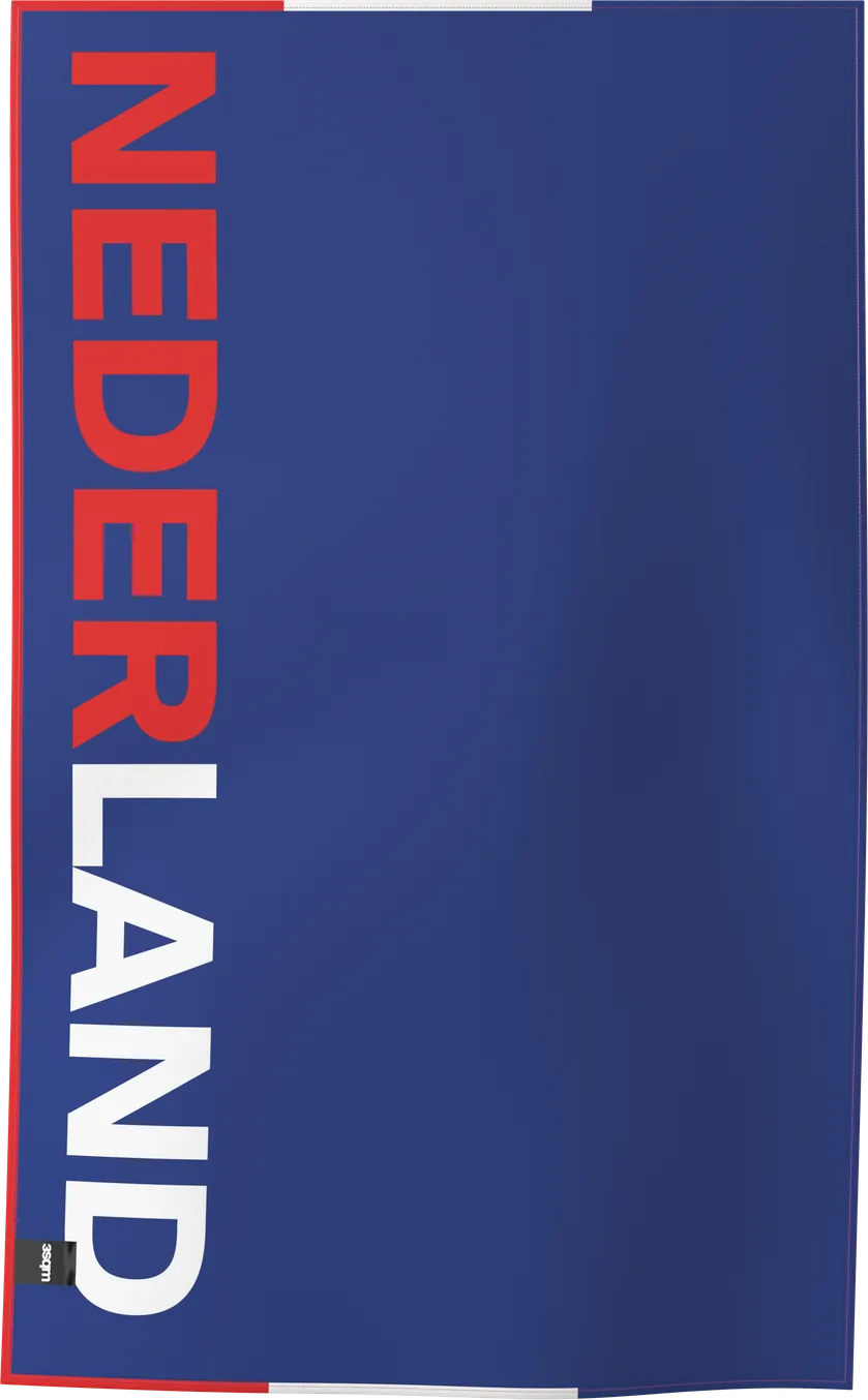 NLD — FLAGS beach towel, verso, M