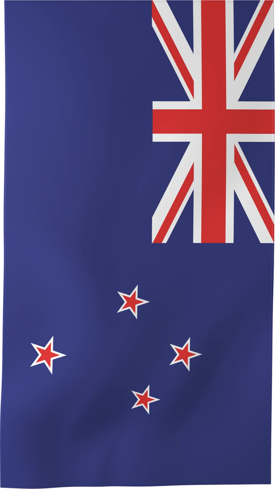 NZL — FLAGS beach towel, recto, L
