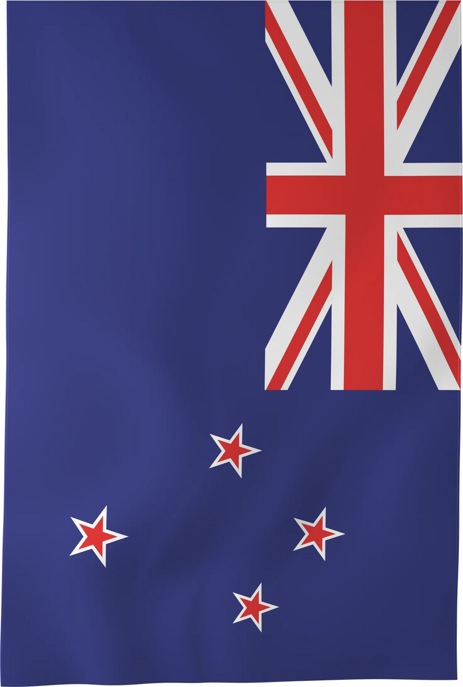 NZL — FLAGS beach towel, recto, XL