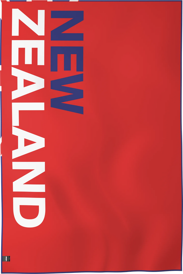 NZL — FLAGS beach towel, XL