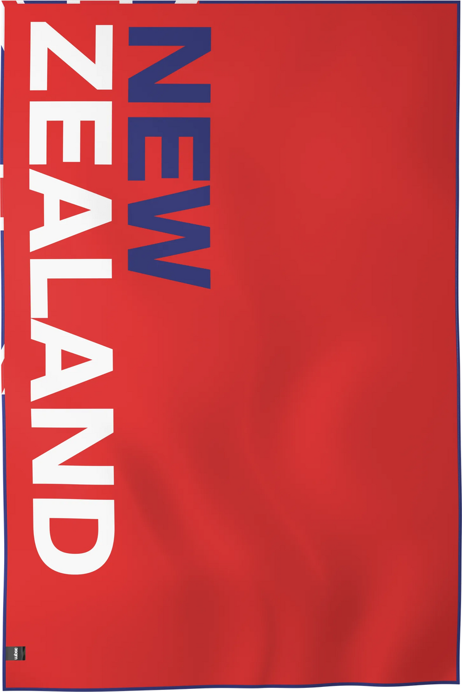 NZL — FLAGS beach towel, verso, XL
