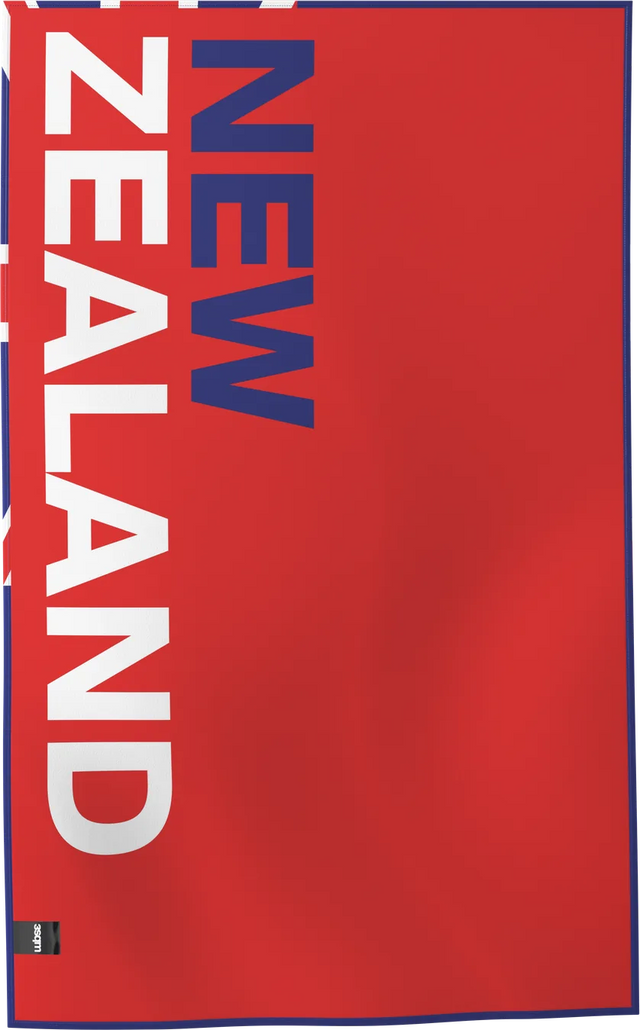 NZL — FLAGS beach towel, M